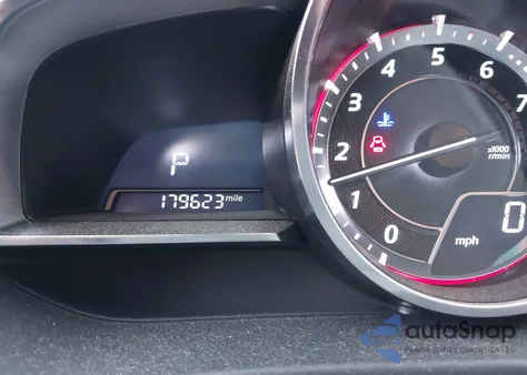 2016 Mazda Mazda3 S Touring из США, поврежденный, VIN JM1BM1W3XG1289042